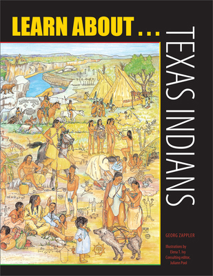 Learn About... Texas Indians: A Learning and Ac... 0292716842 Book Cover