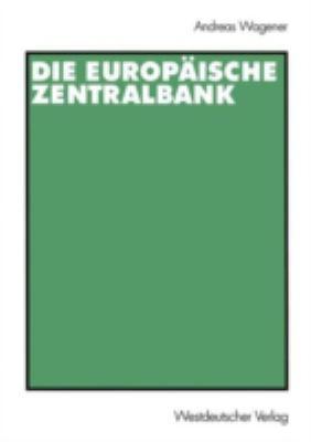 Die Europäische Zentralbank [German] 353113647X Book Cover