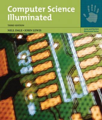 Computer Science Illuminated 0763741493 Book Cover