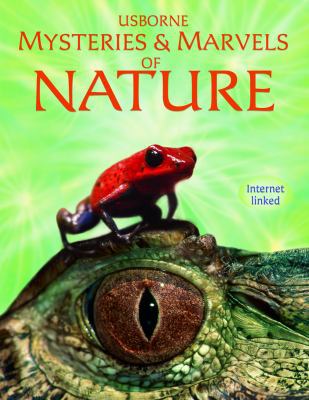 Mysteries & Marvels of Nature 0794517382 Book Cover