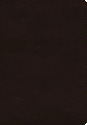 ESV Study Bible (Trutone, Deep Brown) 1433566990 Book Cover
