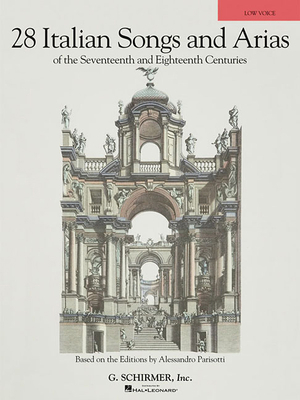 28 Italian Songs & Arias of the 17th & 18th Cen... 1423492471 Book Cover