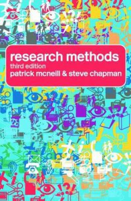Research Methods 0415340764 Book Cover