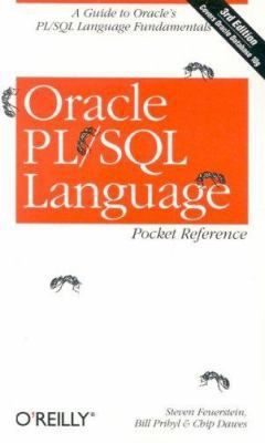 Oracle PL/SQL Language Pocket Reference 0596006802 Book Cover