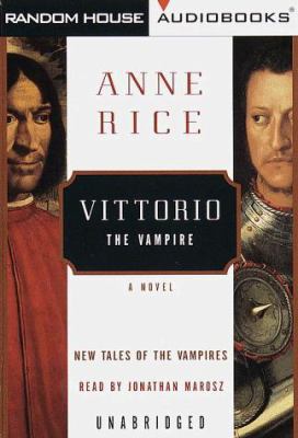 Vittorio, the Vampire 0375405690 Book Cover