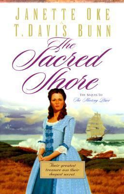 The Sacred Shore [Large Print] 0764222481 Book Cover