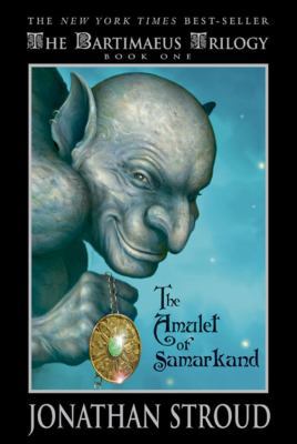 The Amulet of Samarkand B00A2QMZT6 Book Cover