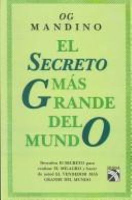 Secreto Mas Grande del Mundo [Spanish] 9681320093 Book Cover