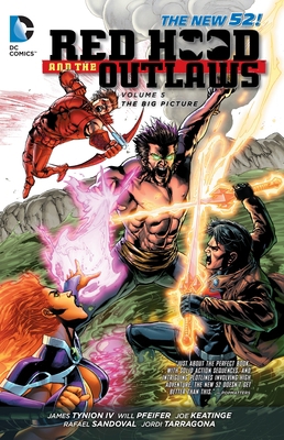 Red Hood and the Outlaws Vol. 5: The Big Pictur... 1401250483 Book Cover