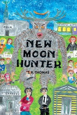 New Moon Hunter 163784705X Book Cover