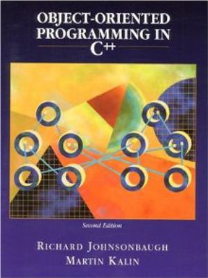 Object-Oriented Programming in C++ 0130158852 Book Cover