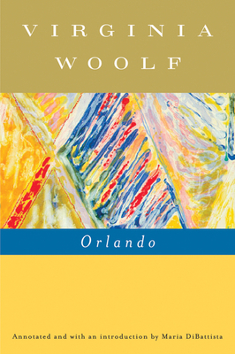 Orlando, a Biography: The Virginia Woolf Librar... B002CMLRF6 Book Cover