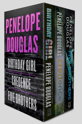Penelope Douglas 3-Book Boxed Set: Birthday Gir... B0F9V71N5X Book Cover