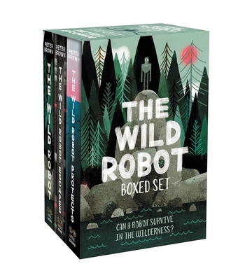 The Wild Robot Boxed Set 0316566748 Book Cover