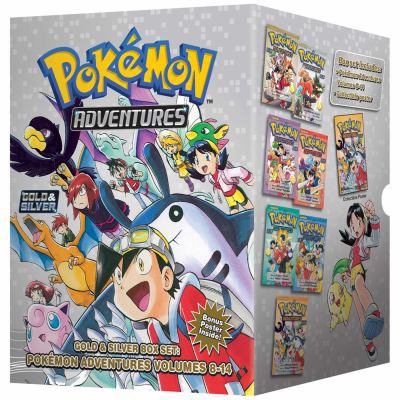 Pokémon Adventures Gold & Silver Box Set (Set I... 1421550075 Book Cover