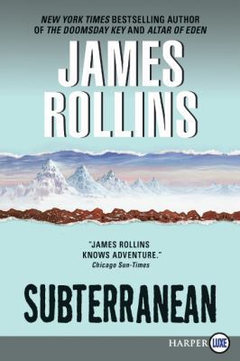 Subterranean [Large Print] 0062066471 Book Cover