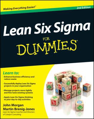 Lean Six Sigma for Dummies 1119953707 Book Cover