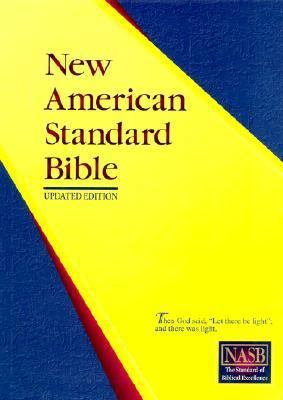 Side-Column Reference Bible-NASB-Large Print [Large Print] B004PAF6P0 Book Cover