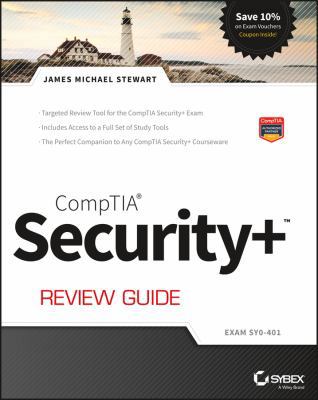 CompTIA Security+ Review Guide: Exam SY0-401 1118901371 Book Cover
