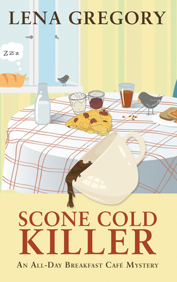 Scone Cold Killer [Large Print] 1432871803 Book Cover