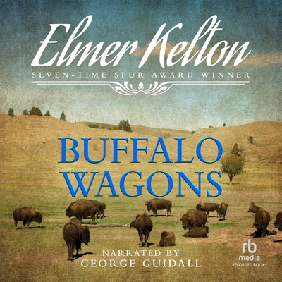 Buffalo Wagons 1664432787 Book Cover