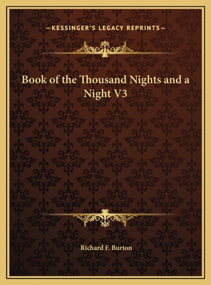 Book of the Thousand Nights and a Night V3 1169777783 Book Cover