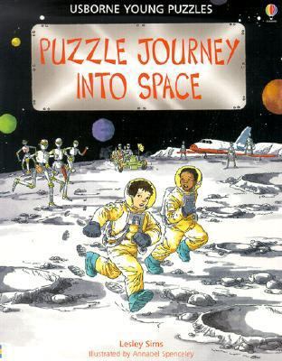 Puzzle Journey into Space 0794504396 Book Cover