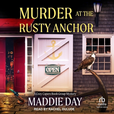 Murder at the Rusty Anchor B0CW513MVQ Book Cover