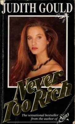 Never Too Rich 0708848974 Book Cover