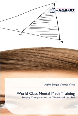 World-Class Mental Math Training 6209845762 Book Cover