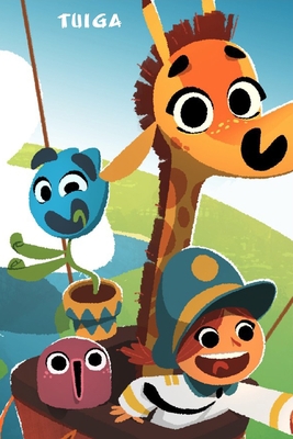 Tuiga: Writing Journal - Cute gift for Kids - Perfect Journal For Notes, Creative Ideas, School- Diary Lined Notebook - 6x9 - 100 Pages B083XTH6ML Book Cover