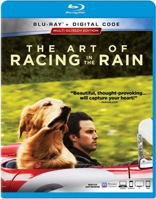 The Art of Racing in the Rain            Book Cover