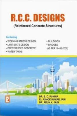 R.C.C. Designs (Reinforced Concrete Structures) 8131809420 Book Cover