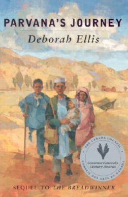 Parvana's Journey 0613888006 Book Cover