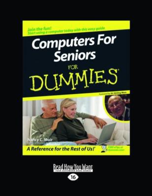 Computers for Seniors for Dummies (Easyread Lar... [Large Print] 1458728080 Book Cover