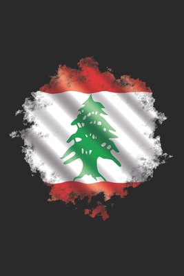 Lebanon Notebook: Lebanon Notebook - college bo... 1694740455 Book Cover