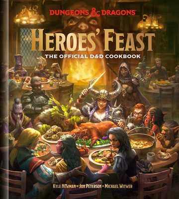 Heroes' Feast (Dungeons & Dragons): The Officia... 1984858904 Book Cover