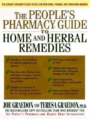 The People's Pharmacy Guide to Home and Herbal ... 0312207794 Book Cover