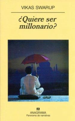 ¿Quién quiere ser millonario? [Spanish] 8433971034 Book Cover