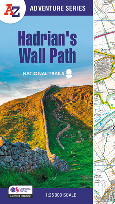 Hadrian's Wall Path: With Ordnance Survey Mappi... 0008780536 Book Cover