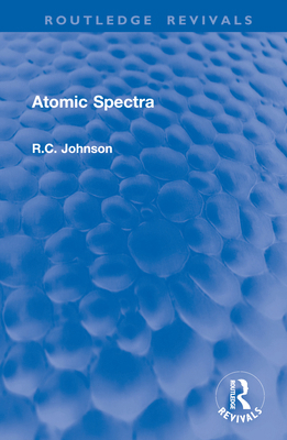 Atomic Spectra 1032994258 Book Cover