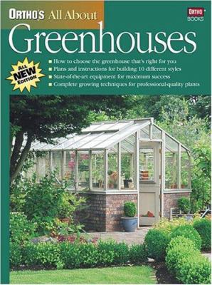 All about Greenhouses 0897214633 Book Cover