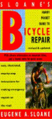 Sloane's Handy Pocket Guide to Bicycle Repair: ... 067176943X Book Cover