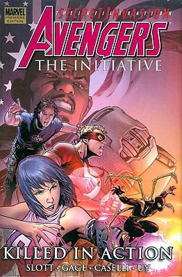 Avengers: The Initiative 2: Killed in Action 0785128689 Book Cover