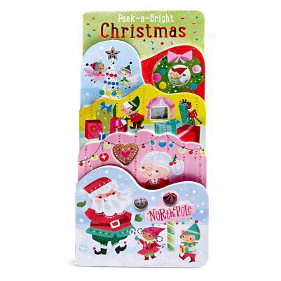 Peek-A-Bright Christmas 1680523430 Book Cover