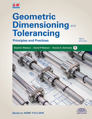 Geometric Dimensioning and Tolerancing: Princip... 1645646432 Book Cover