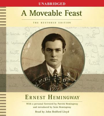 A Moveable Feast: The Restored Edition 0743598172 Book Cover