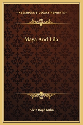 Maya And Lila 1169158641 Book Cover