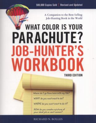 What Color Is Your Parachute? Job-Hunter's Work... 158008009X Book Cover