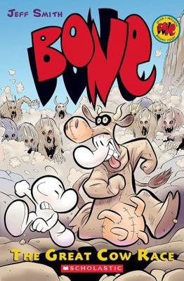 Bone: The Great Cow Race 8176559946 Book Cover